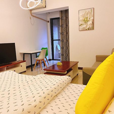 Lan House Youth Apartment Guangzhou Eksteriør bilde
