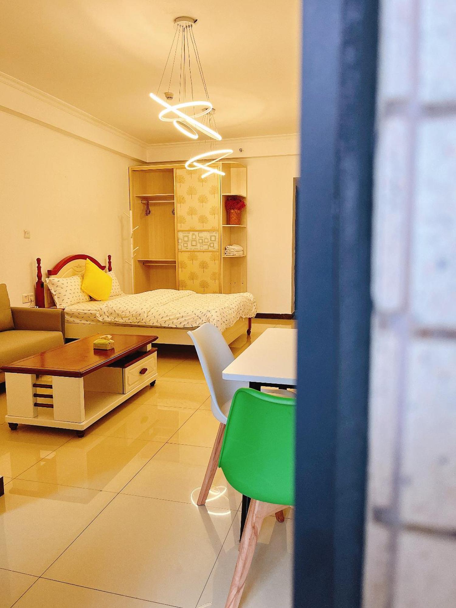 Lan House Youth Apartment Guangzhou Eksteriør bilde