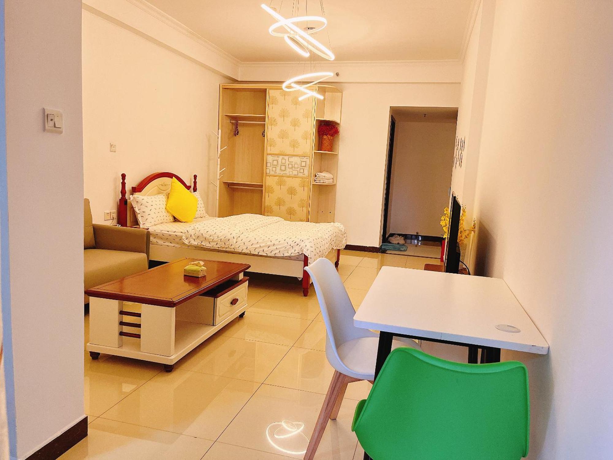 Lan House Youth Apartment Guangzhou Eksteriør bilde